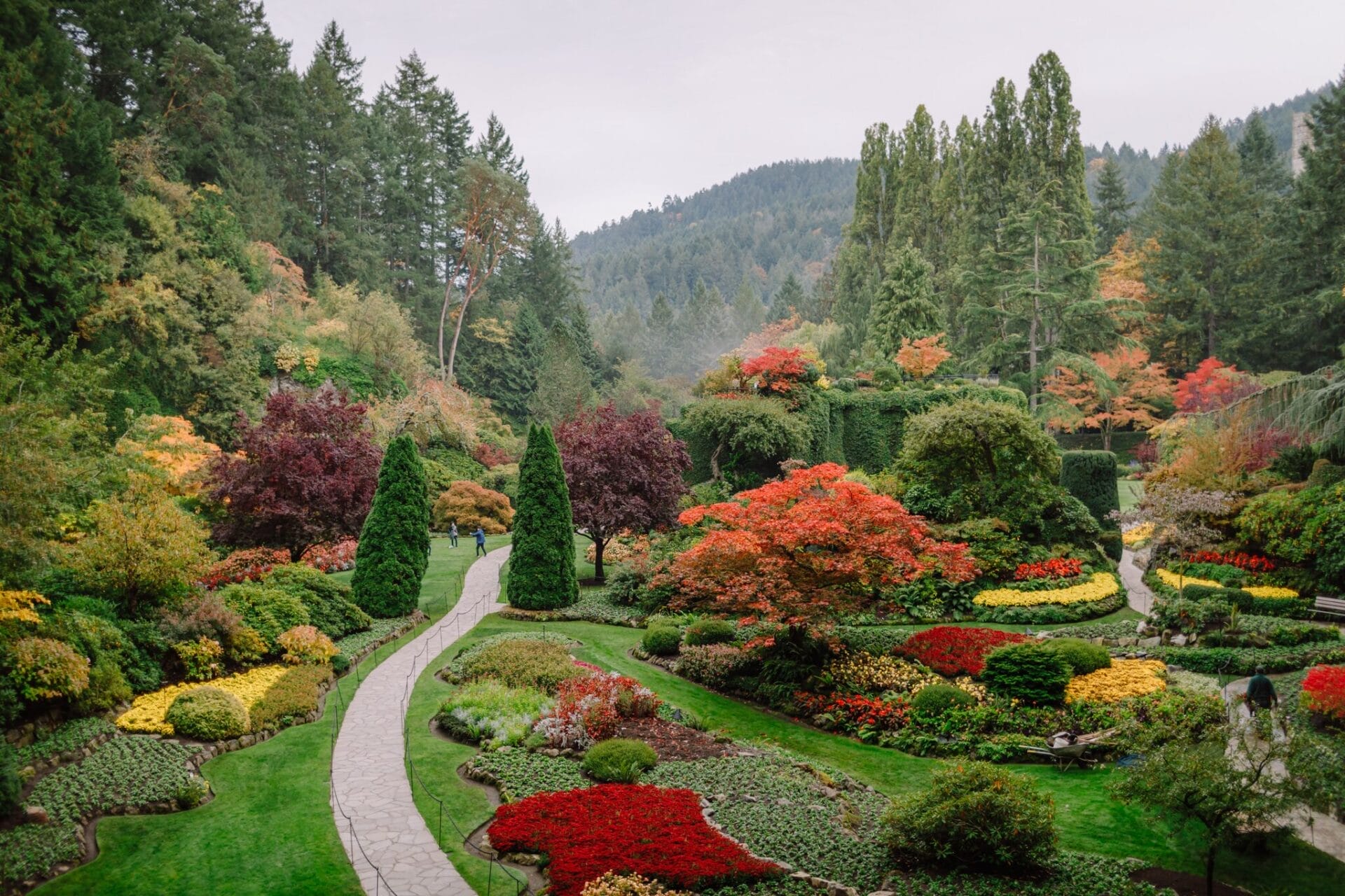 Butchart Gardens