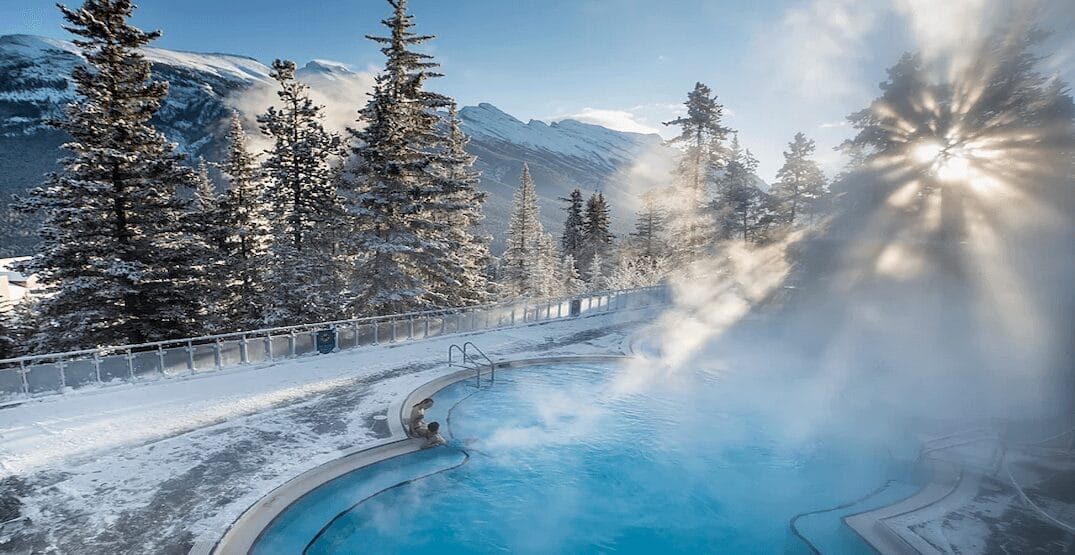 Banff Upper Hot Springs