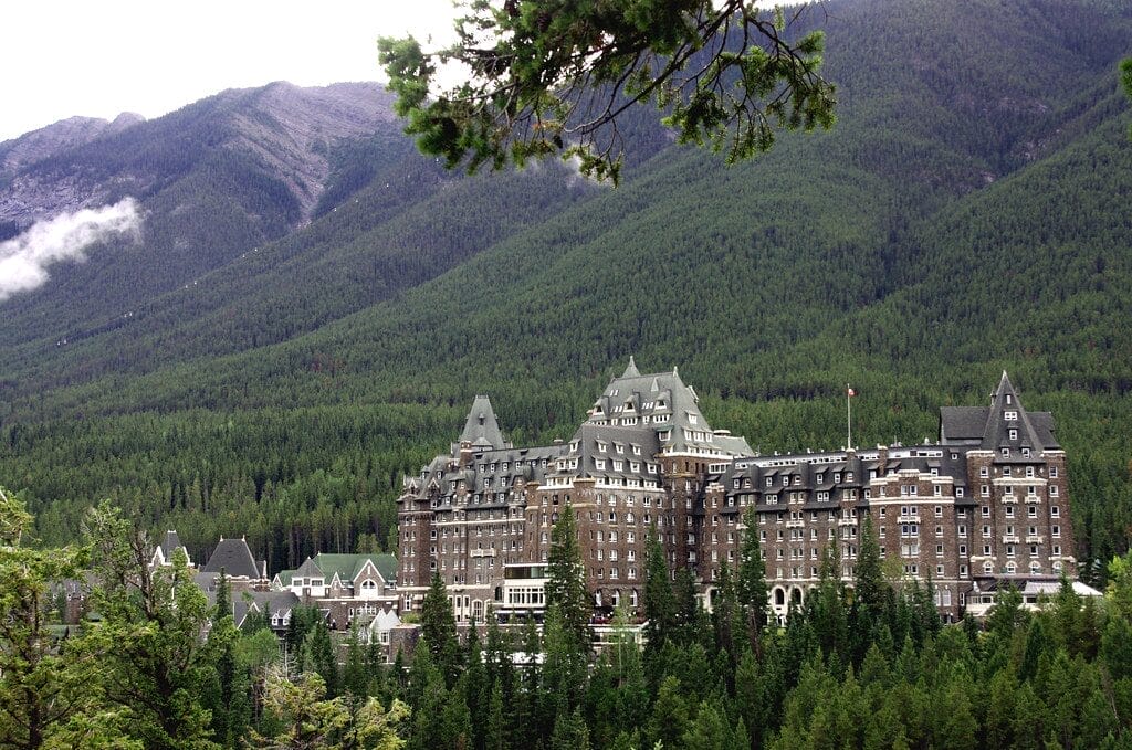 Fairmont Banff Springs in Alberta