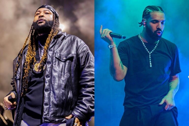 Drake and PARTYNEXTDOOR