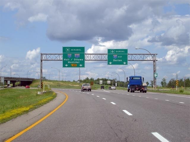 Road Trip from Toronto to Montreal