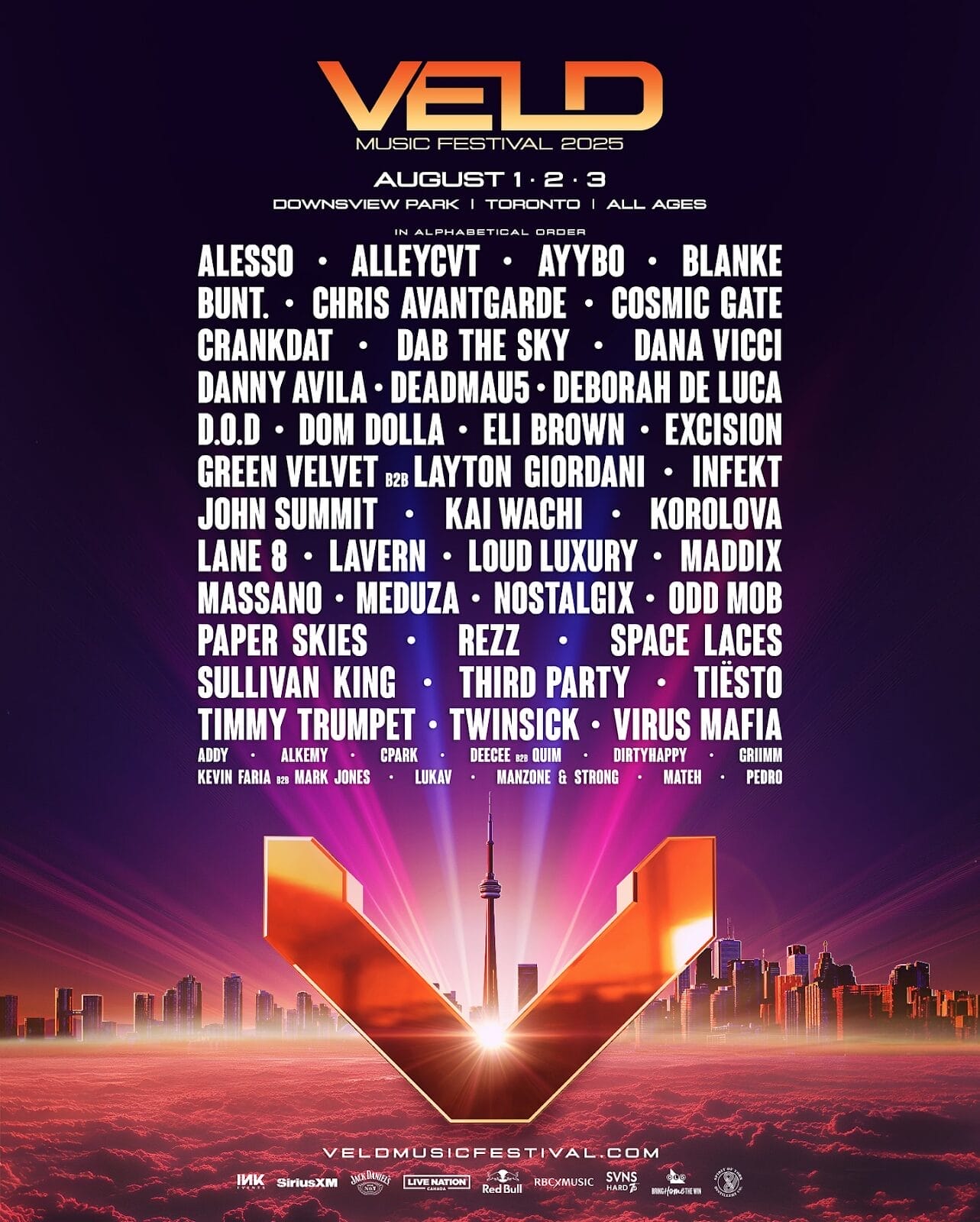 Tickets for Veld Music Festival