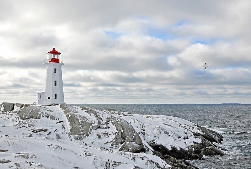 Peggy's Point Lighthouse