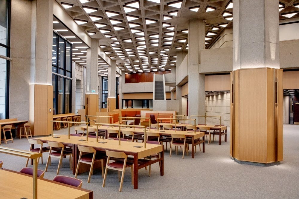 robarts Library | late night study