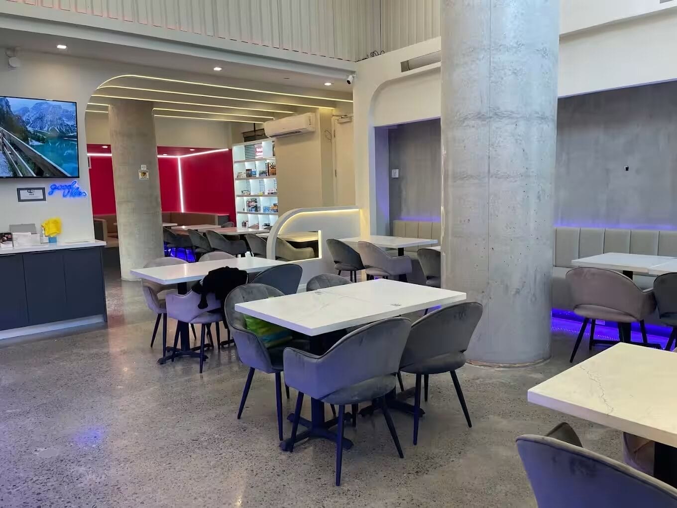 Twilight cafe | late night study