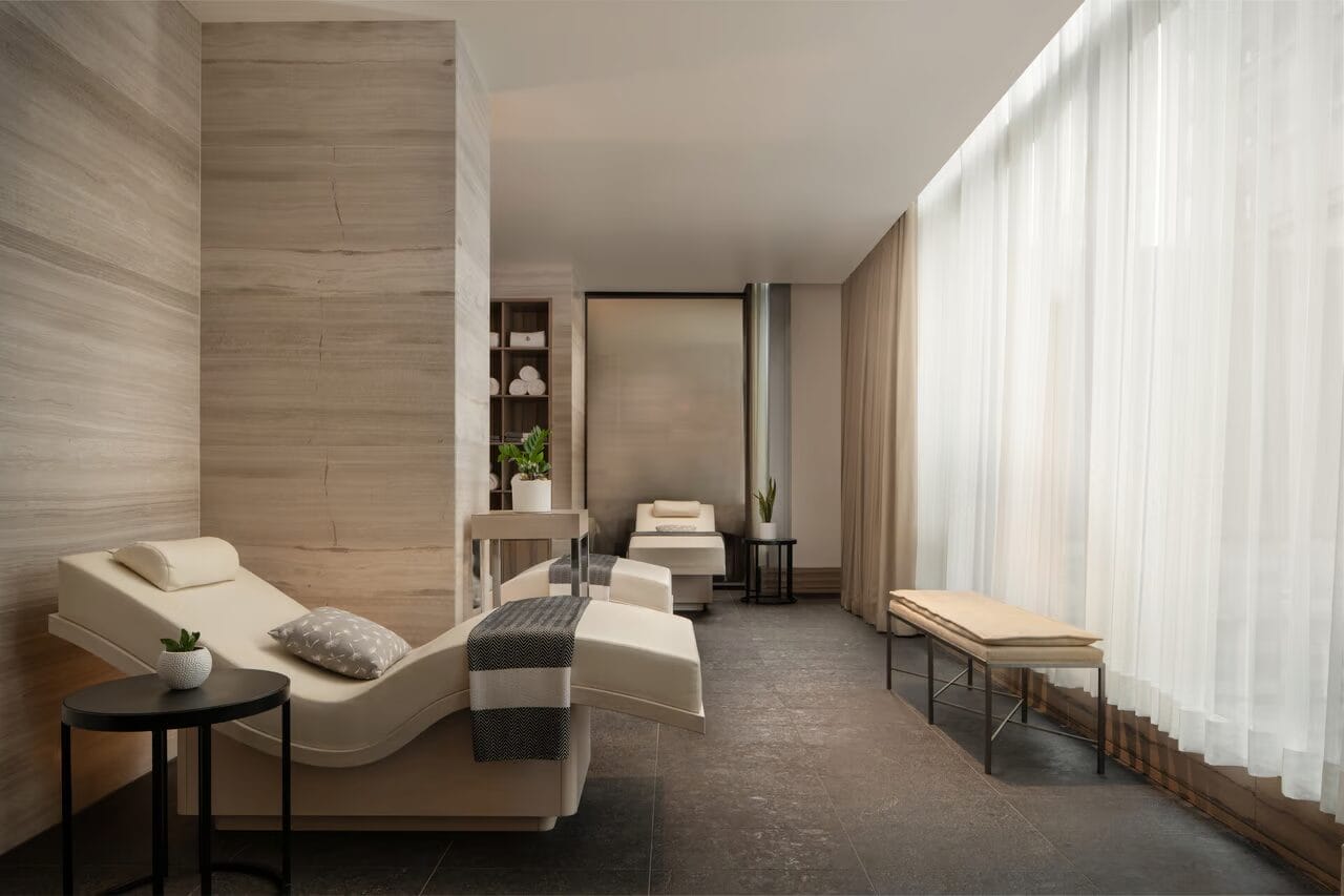 Four seasons SPA | self-care actitivity
