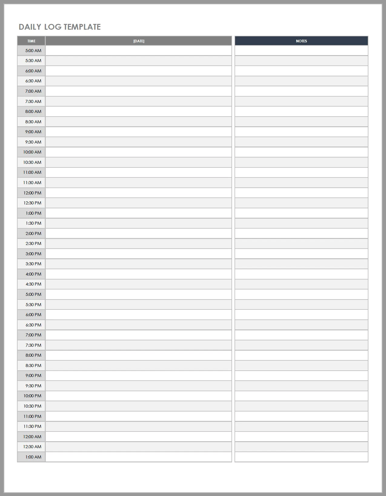 Create a Schedule | Work-From-Home