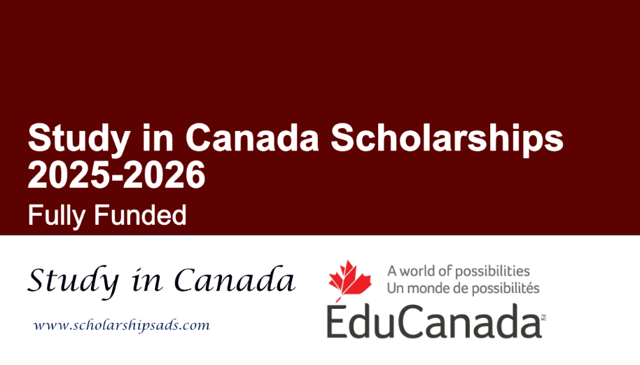 Study in Canada Scholarships