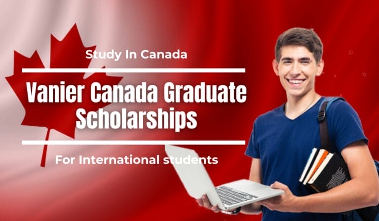 Vanier Canada Graduate Scholarships