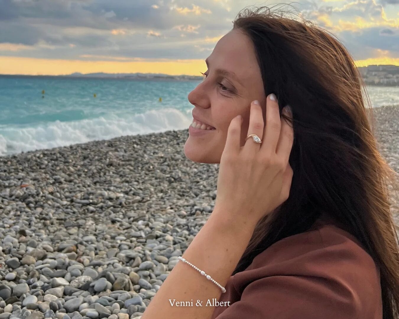 Venni wearing CADETTE's Rapture Ring