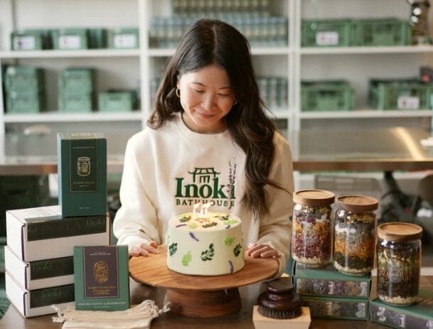 Helen Yin founder of Inoki Bathhouse | Female Entrepreneurs