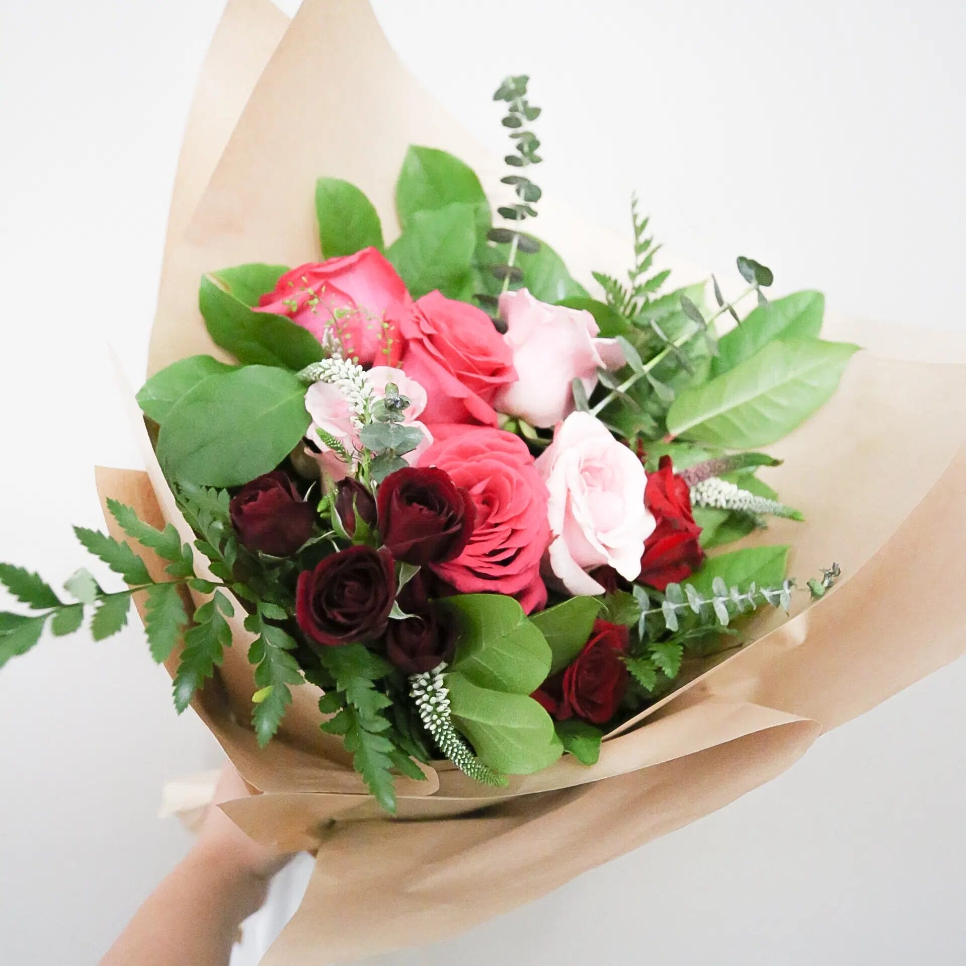 Flowers and Gift Ideas: Designer's Choice Hand-Tied Bouquet from FloralBash.
Flowers and Gift Ideas: