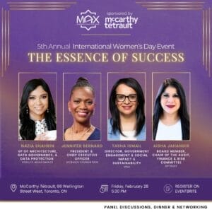 Women’s Month Events in Toronto