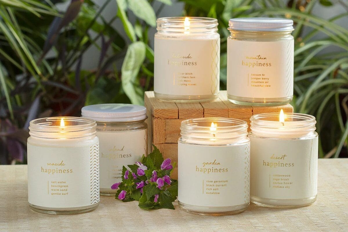 Budget-friendly gifts: Prosperity Candle gift set
