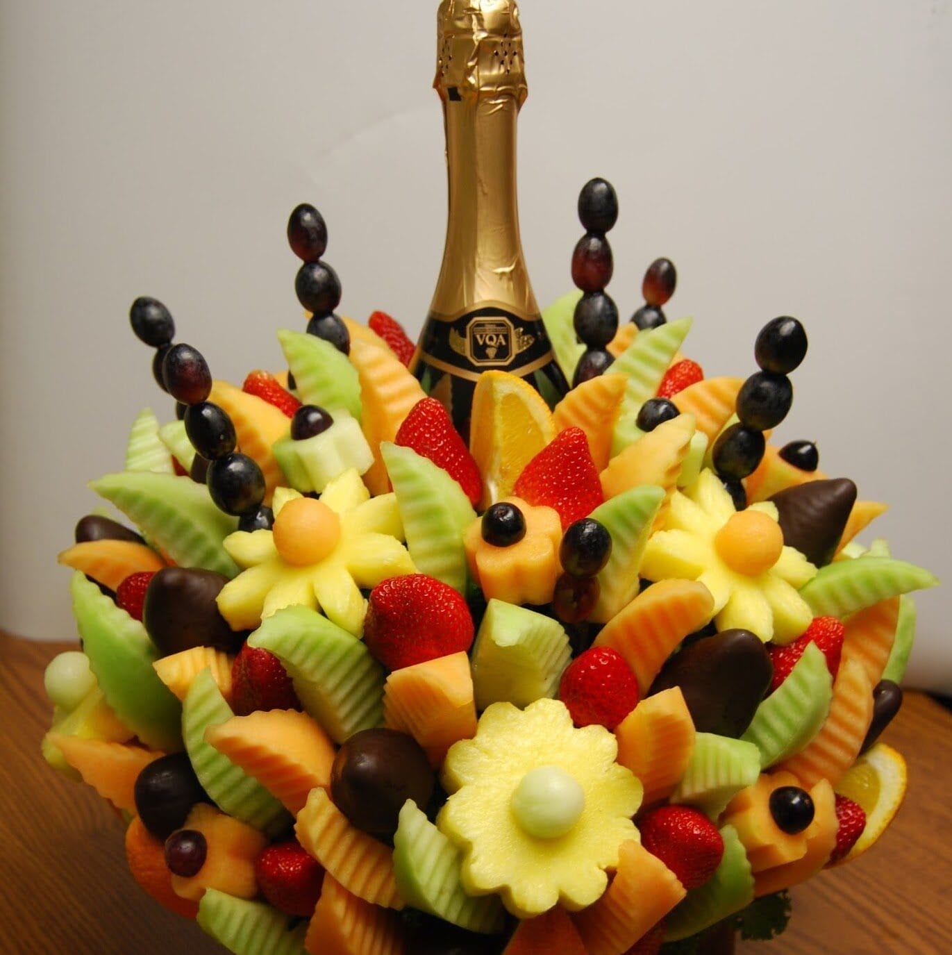 Flowers and Gift Ideas: Bountiful Fruit Arrangements party special bouquet
