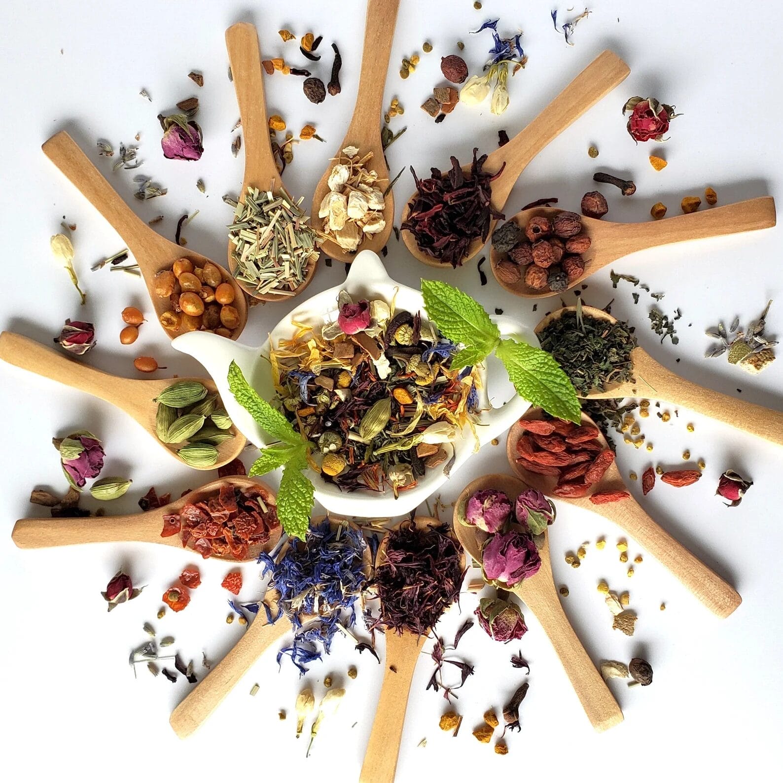  Iristea Canada custom tea blend