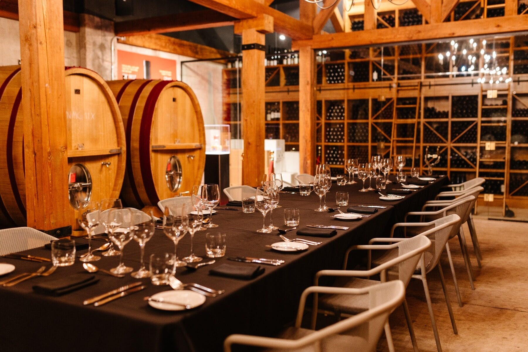 Inside of the Trius Winery & Restaurant