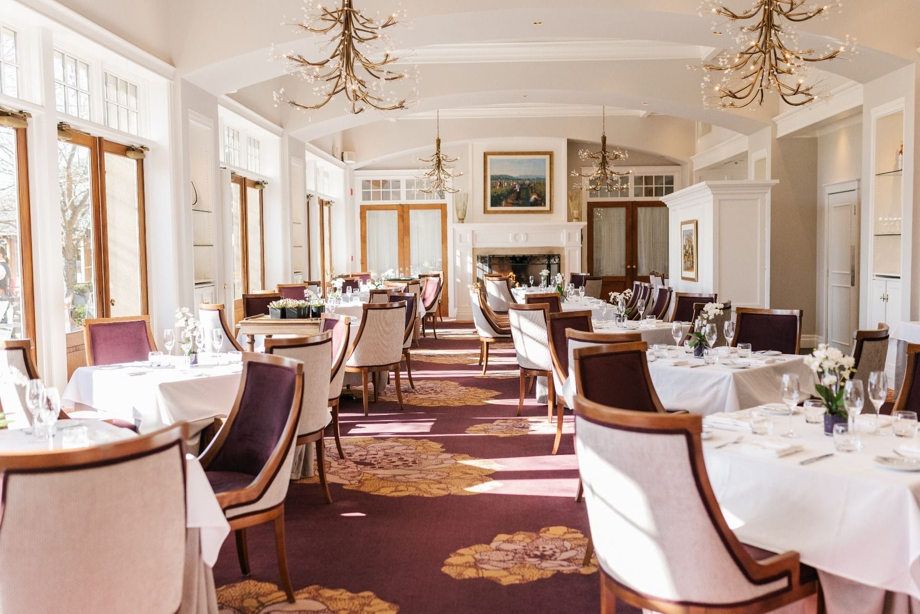Inside of the Peller Estates Winery & Restaurant