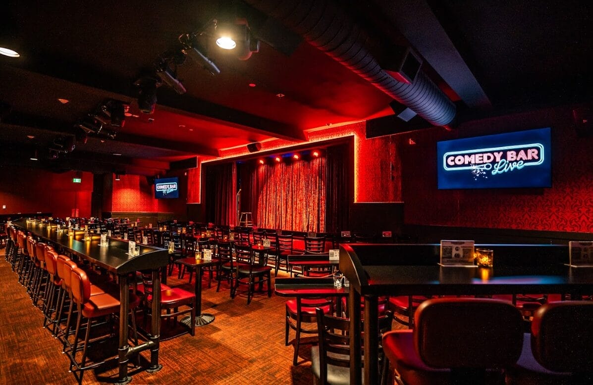 Comedy Bar – Drinks and Laughter All Night
