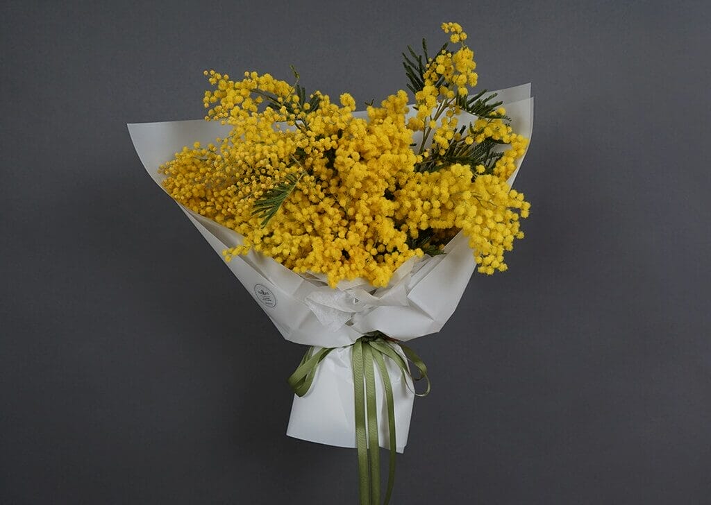 Mimosa flower Bouquet 