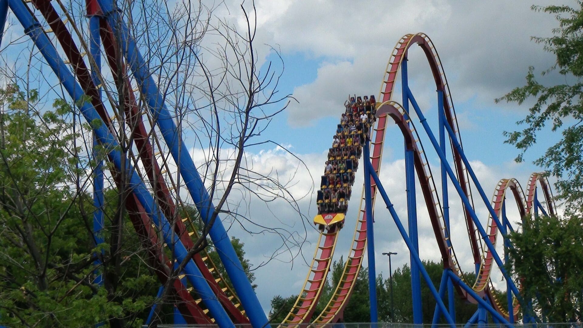 La Ronde Amusement Park in Montreal