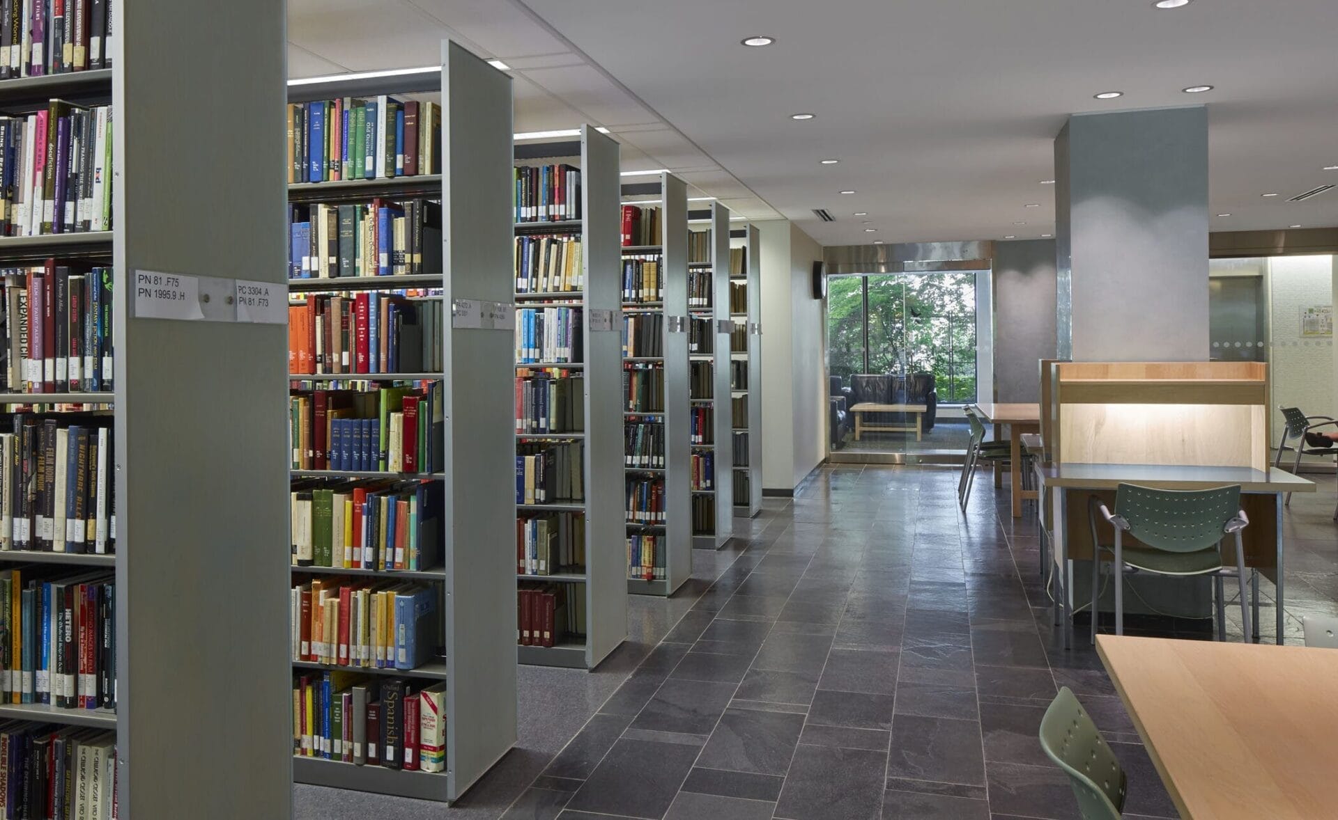 E.J Pratt Library | Late night study