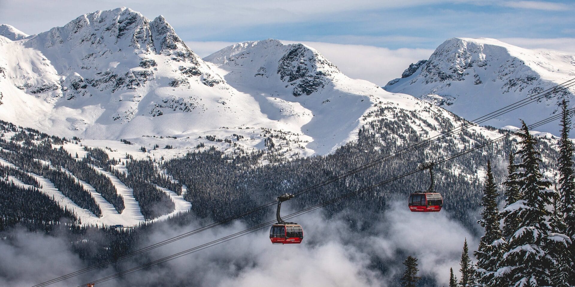 Peak 2 Peak Gondola in Sightseeing