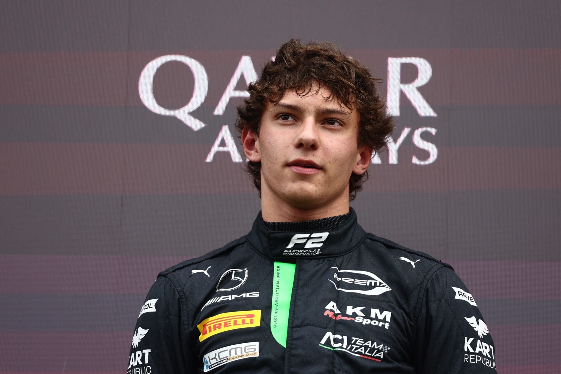 Mercedes Rebuilds with Antonelli