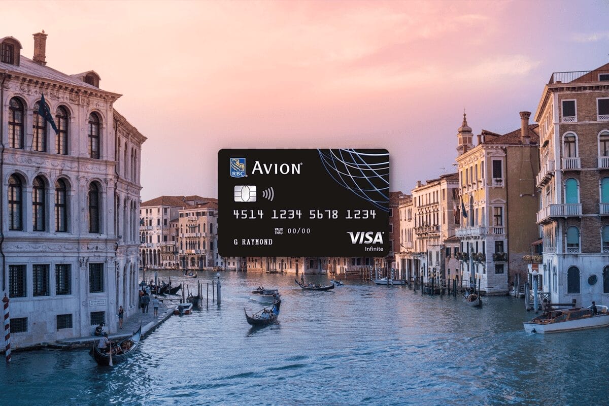 4. RBC Avion Visa Infinite | Best Credit Cards
