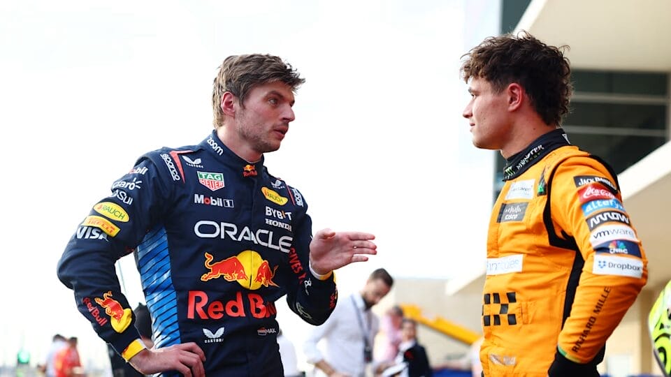 Verstappen x Norris