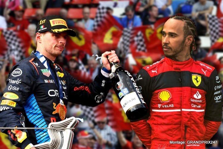Hamilton x Verstappen