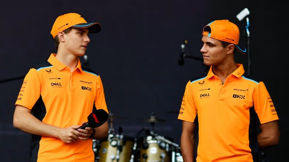 McLaren teammates