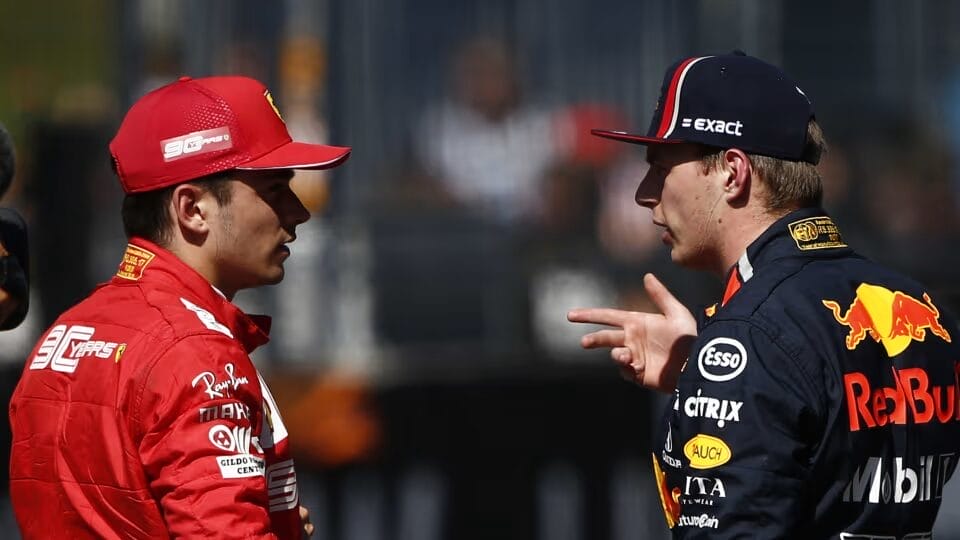 Verstappen x Leclerc
