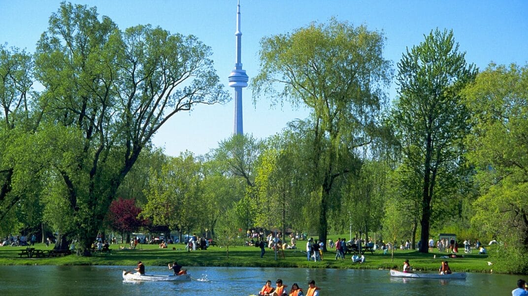 Family-friendly activities: Visit Centre Island