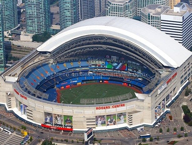 Family-friendly activities: watch sport game at Roger Centre
