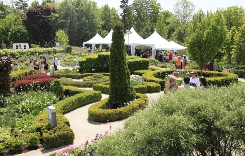 Family-friendly activities: Toronto Botanical Garden