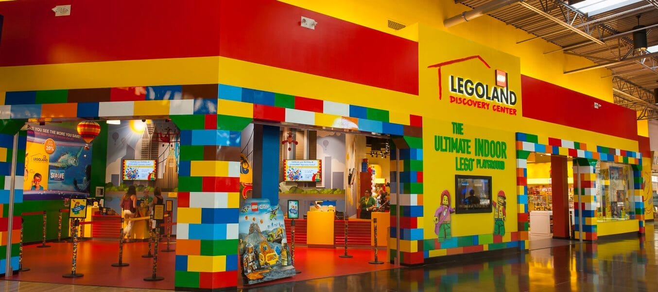 Visit Legoland Discovery Centre