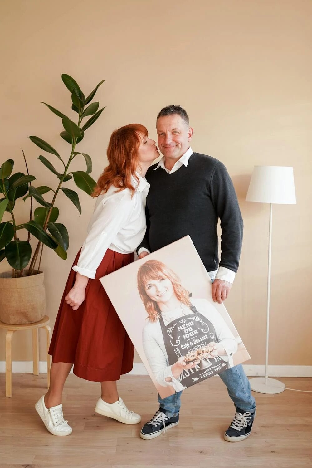 Personalized Family Portrait
