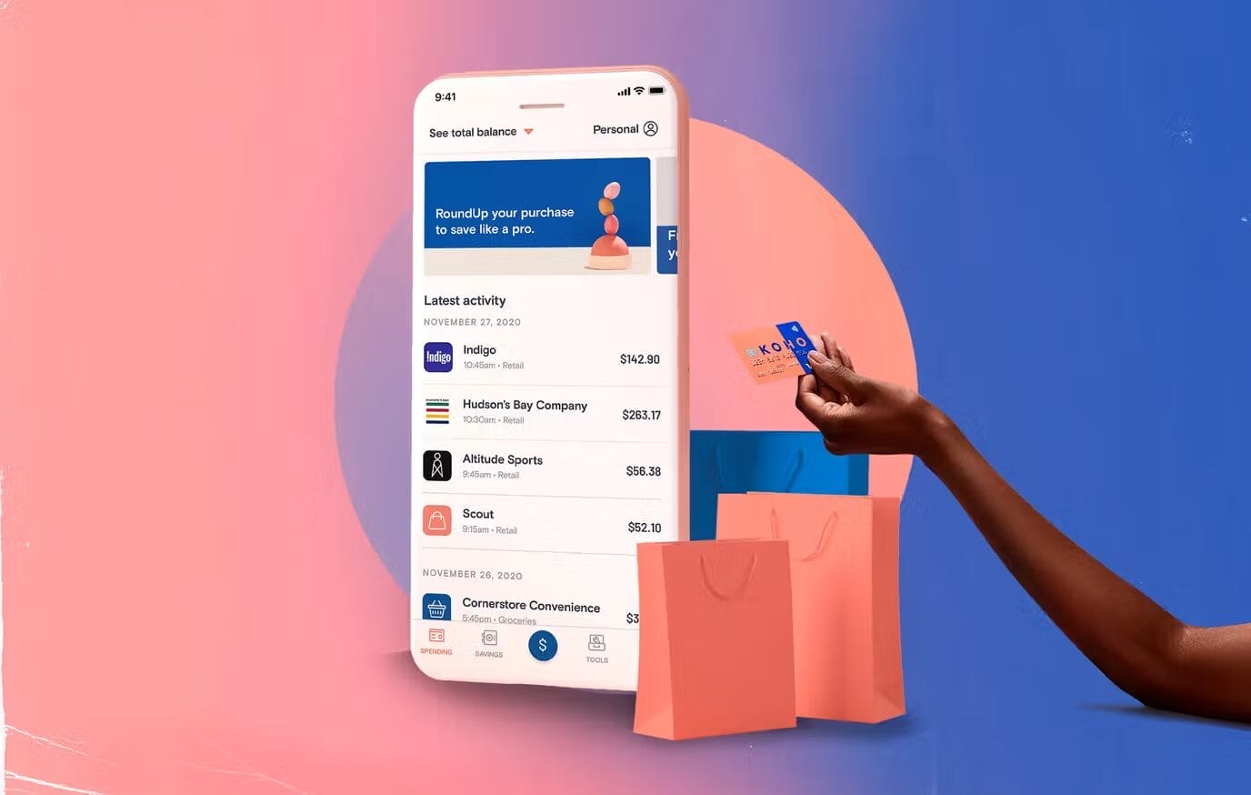 KOHO: Modern Financial Management