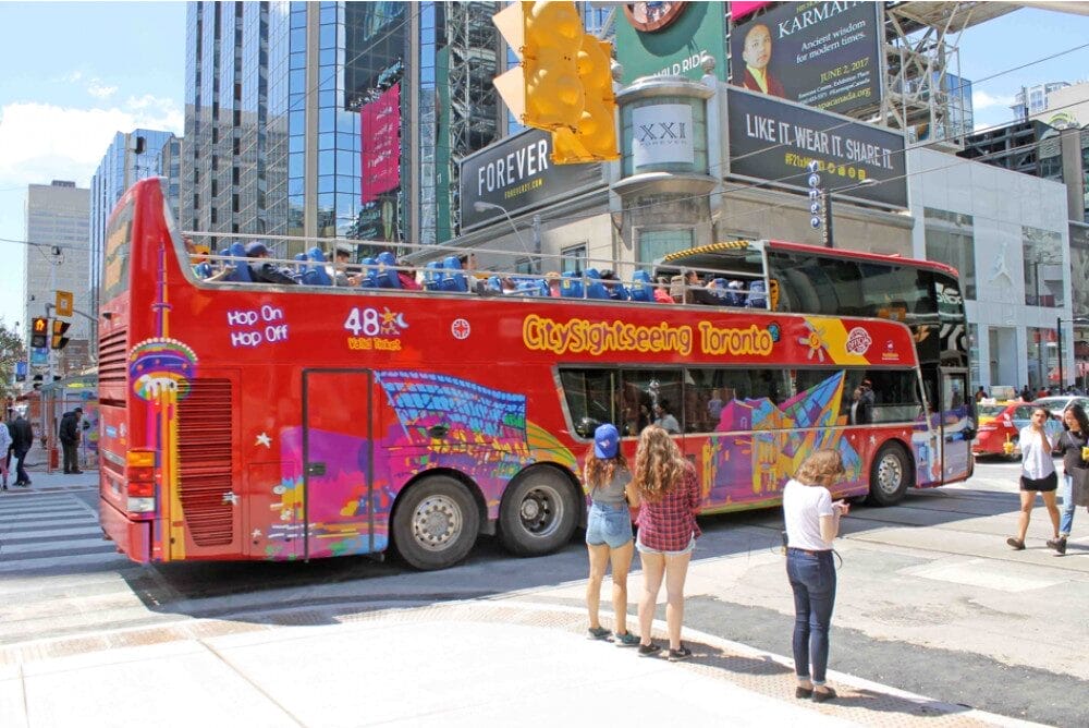 City sightseeing Toronto tours