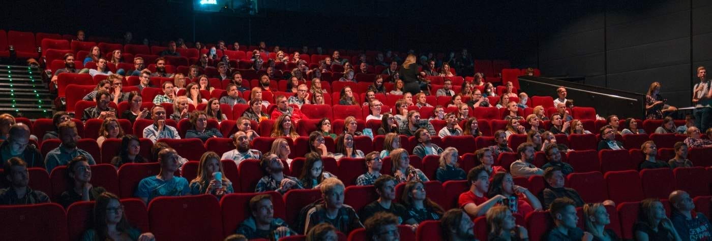 Movie screening at Hot Docs Cinema