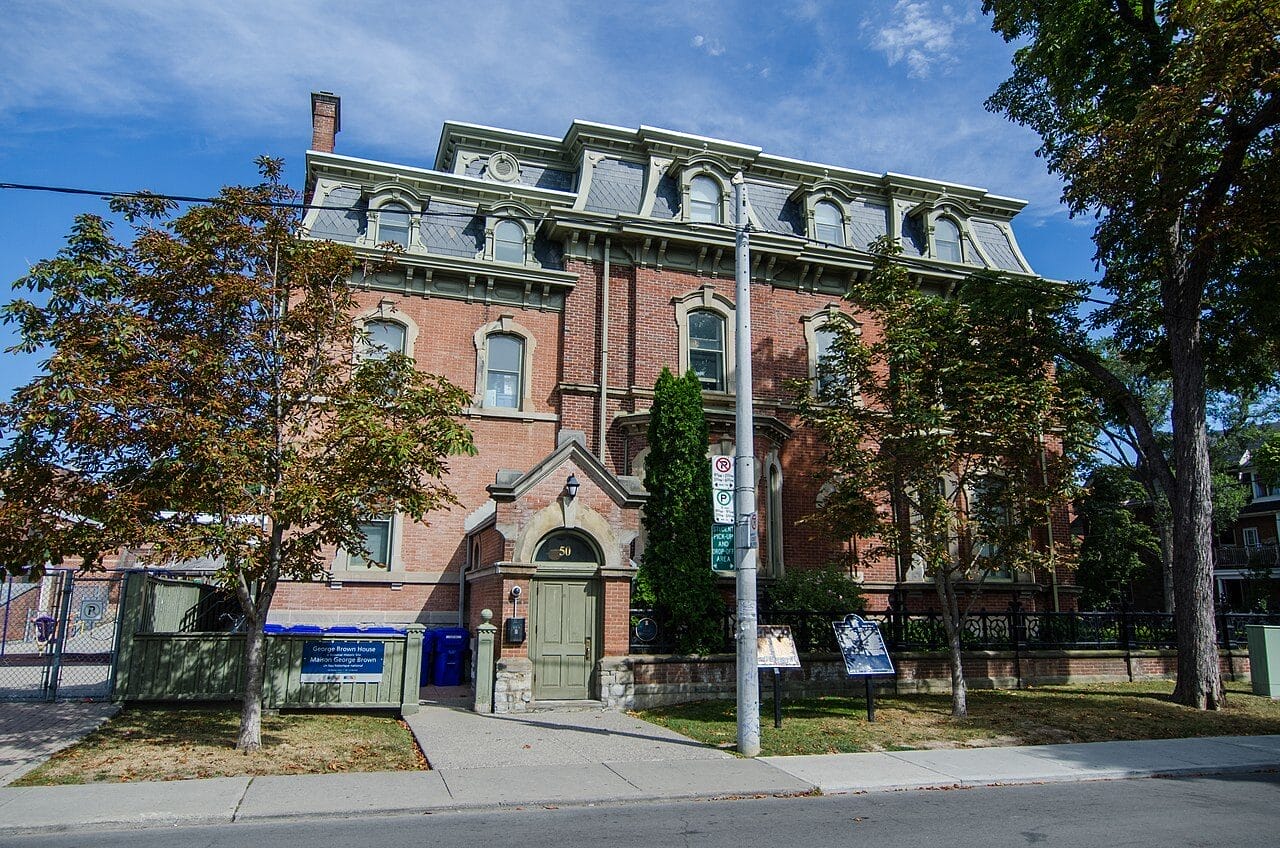 George brown house | historic mansion
