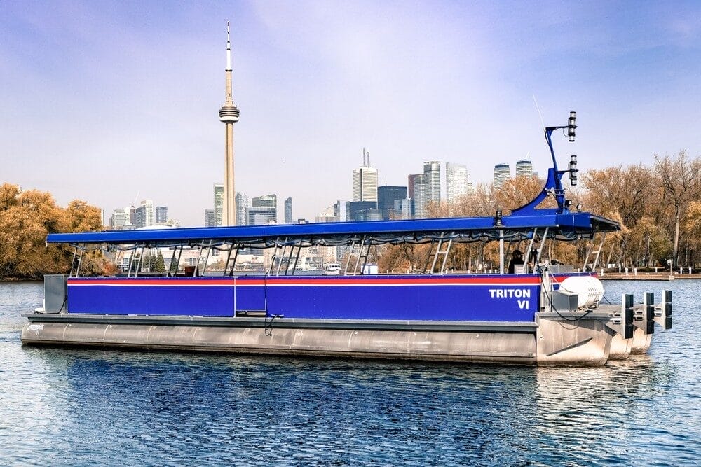 toronto Harbour tours  | guided tours