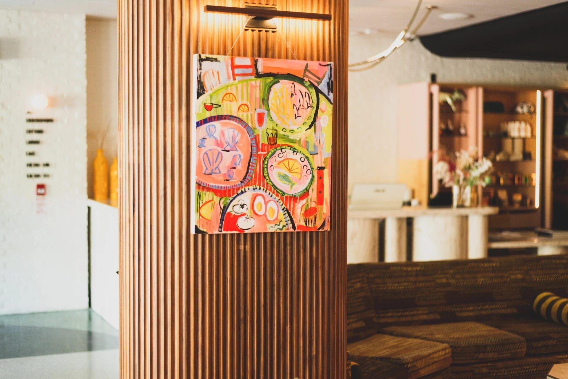 Artwork from the Tacit Collective women's gallery