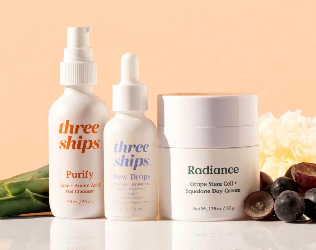 Products from Three Ships Beauty