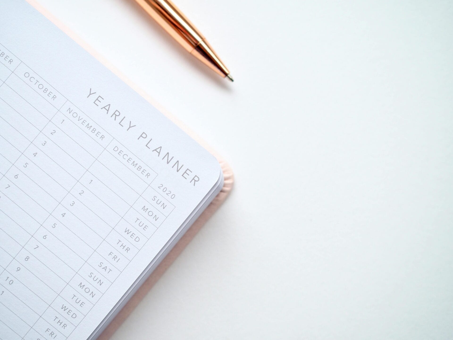 A Customized Planner or Journal