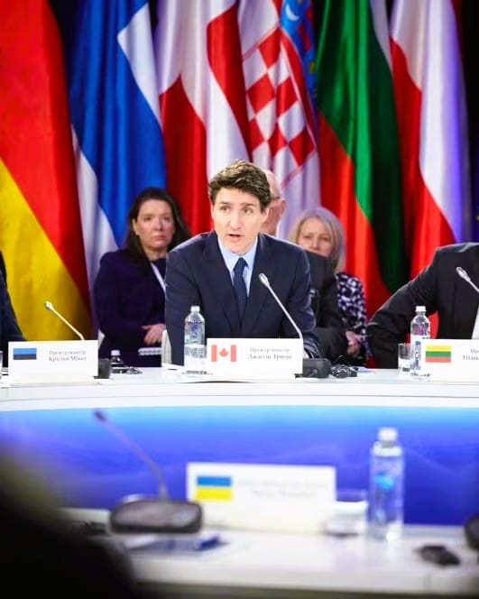 Trudeau Visits Ukraine to Mark 3rd Anniversary of Russian Invasion