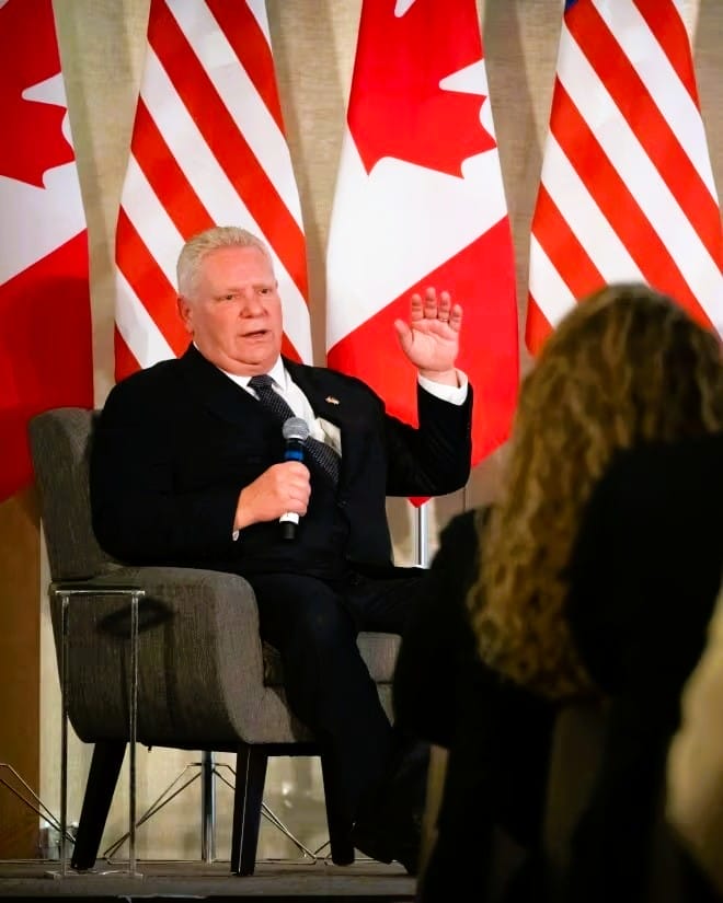 Canada’s Premiers Hire $85K/Month Lobbying Firm After Meeting Donald Trump Jr.