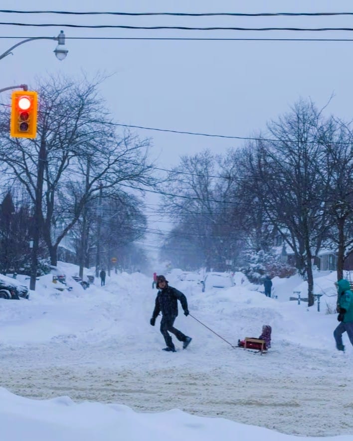Toronto Snow Removal Could Take Three Weeks as City Recovers from Heavy Storms