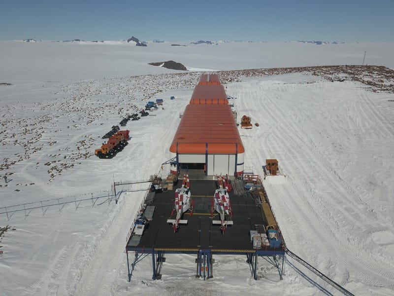 Antarctic Scientists